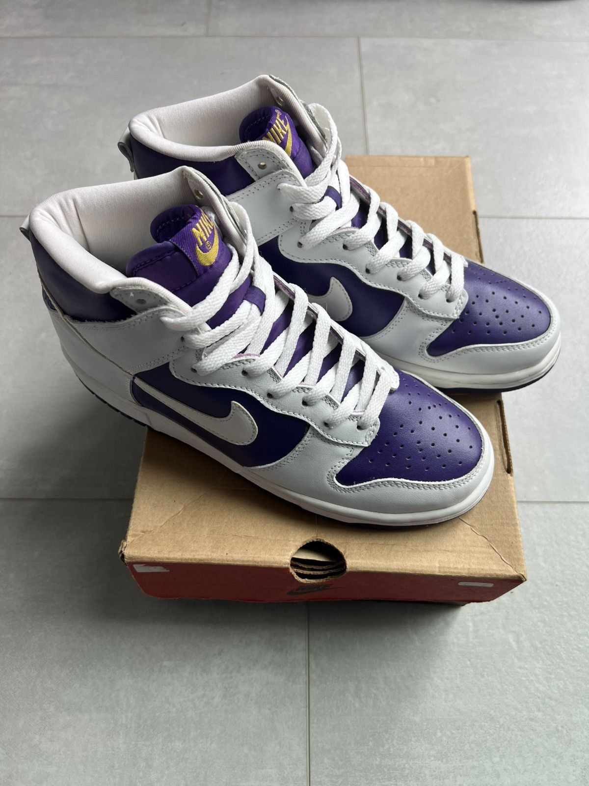 Nike 1999 Nike Dunk High LE CO.JP "City Attack" - Reverse DS Size US 8.5 / EU 41-42 - 3 Thumbnail