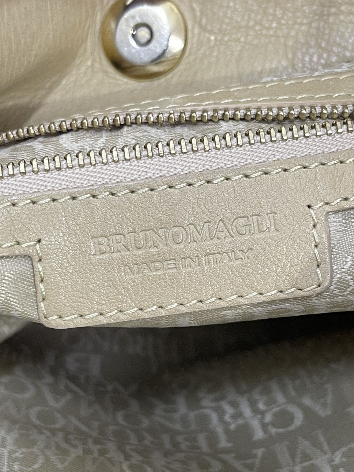 Bruno Magli Full Leather Bruno Magli Italy Tote Bag 1🟩0 Size ONE SIZE - 20 Thumbnail