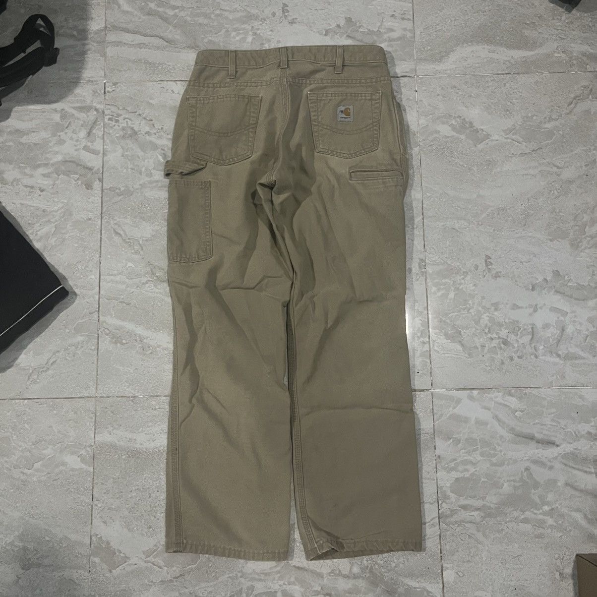 Carhartt Vintage Carhartt FR Light Brown Carpenter Pant Size US 30 / EU 46 - 1 Thumbnail