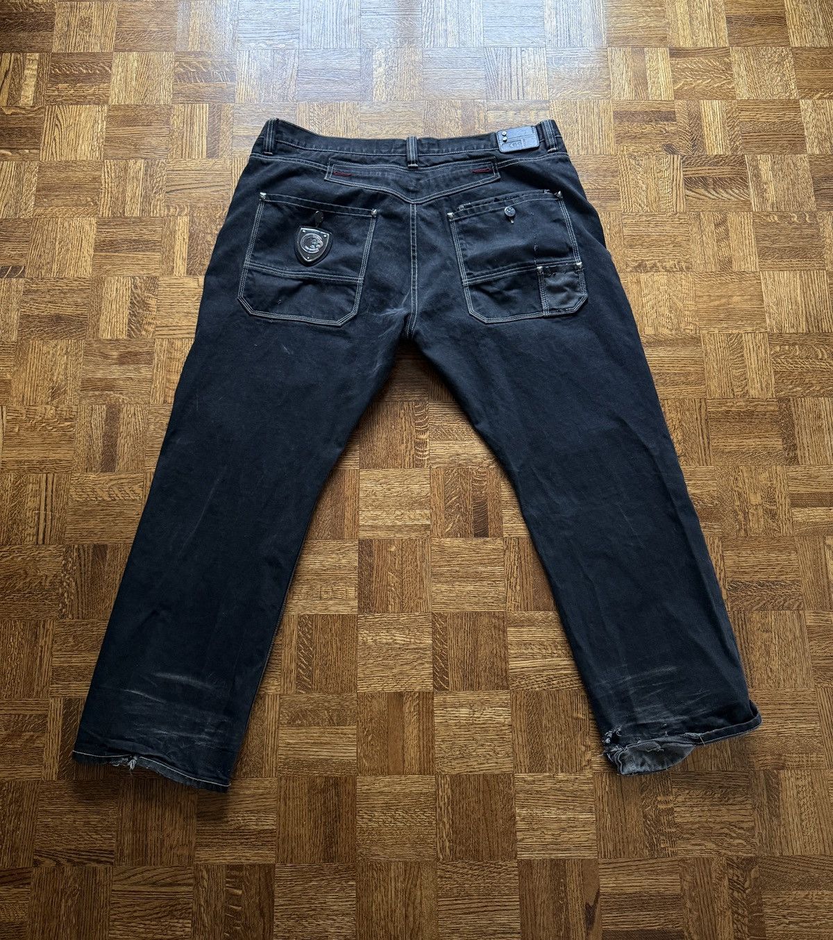 Coogi Vintage Y2K Coogi Embellished Denim Baggy Jeans Size US 44 / EU 60 - 1 Thumbnail