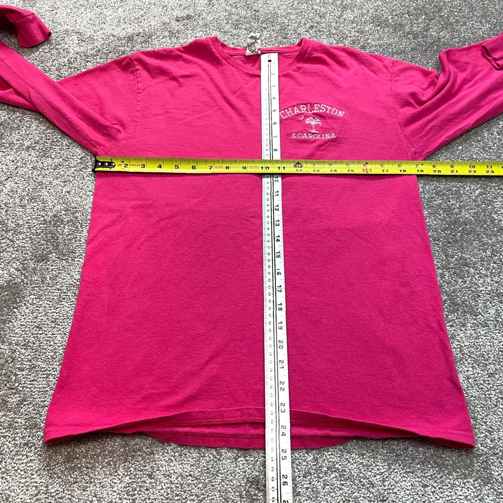 Delta Delta Pro Weight Shirt Mens T-Shirt Regular Pink Cotton Polyester Logo Size US M / EU 48-50 / 2 - 6 Thumbnail