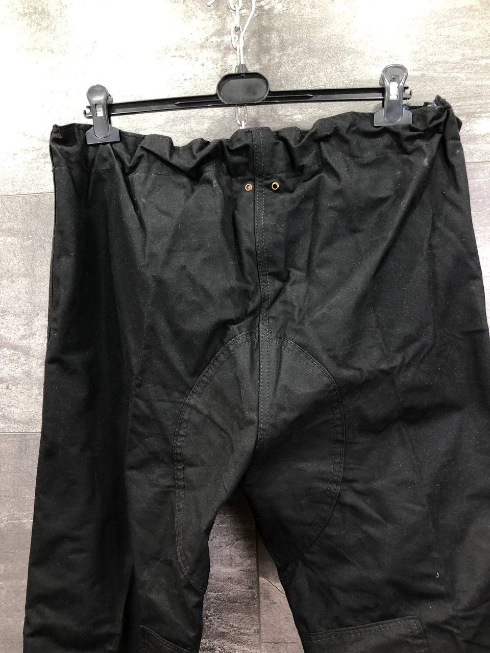 Belstaff Vintage Belstaff Mens Trialmaster Waxed Trousers Biker Pants Size US 40 / EU 56 - 16 Thumbnail