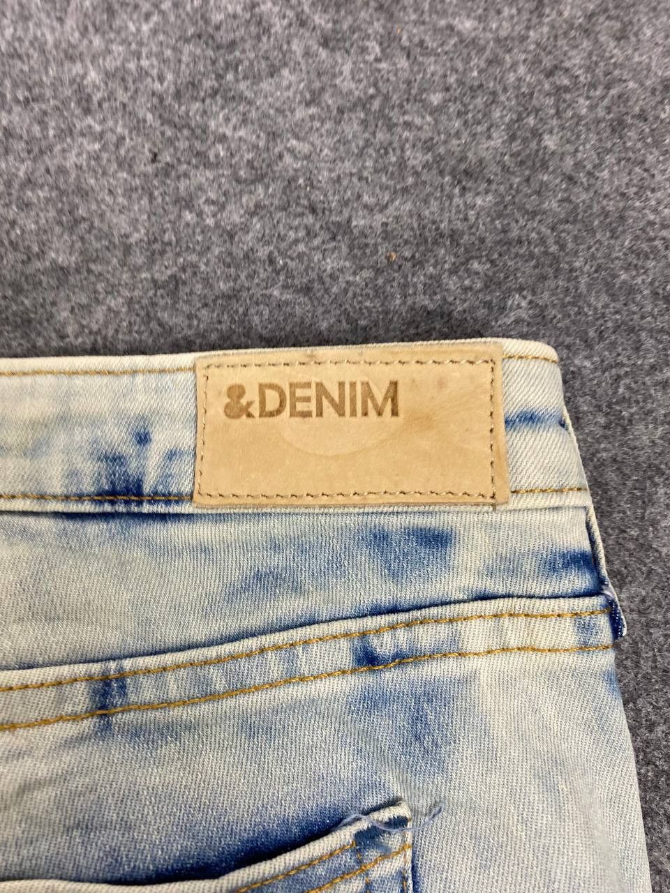 H&M & denim by H&M acid wash distressed denim Size US 32 / EU 48 - 4 Thumbnail