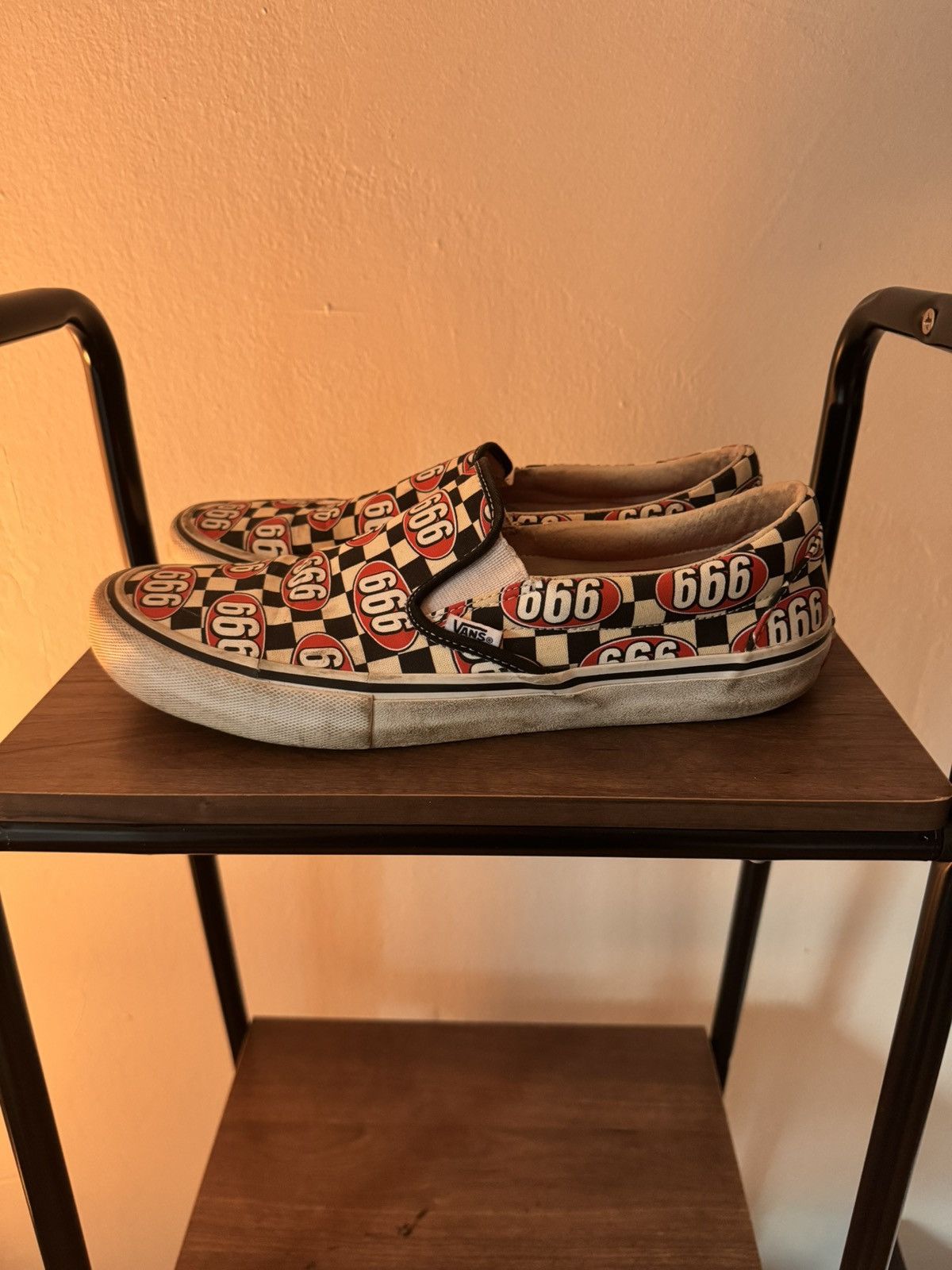 Supreme x Vans 666 Slip on sneakers