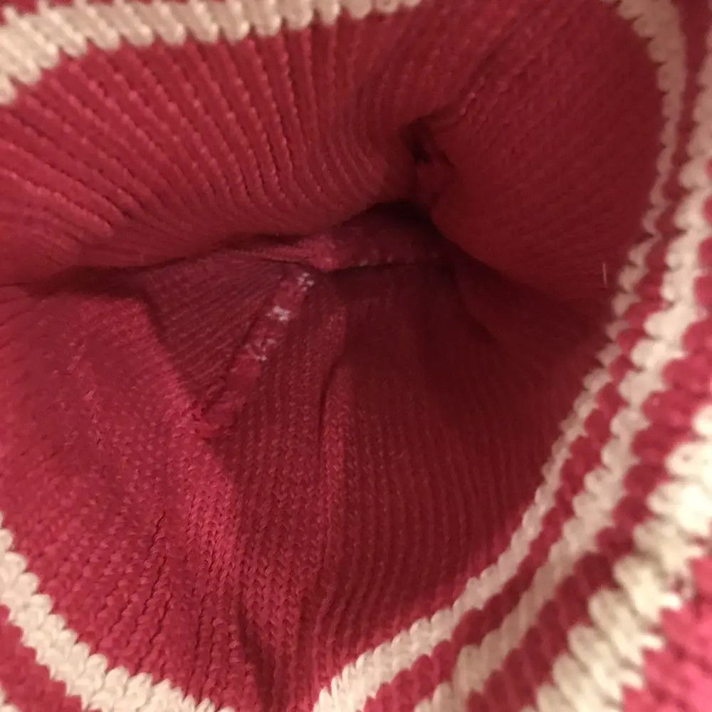 Japanese Brand × Vintage Japanese Brand Stripe Design Beanie Hat Size ONE SIZE - 6 Thumbnail