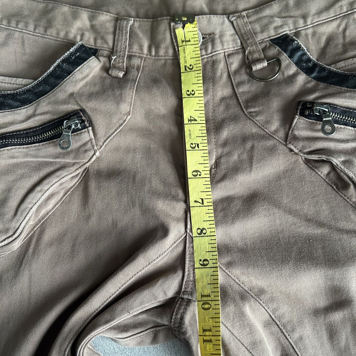 PPFM PPFM Curly Brown Pants Size US 31 - 14 Thumbnail