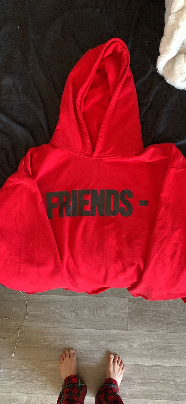 Vlone VLONE Friends hoodie Size US XL / EU 56 / 4 - 1 Thumbnail