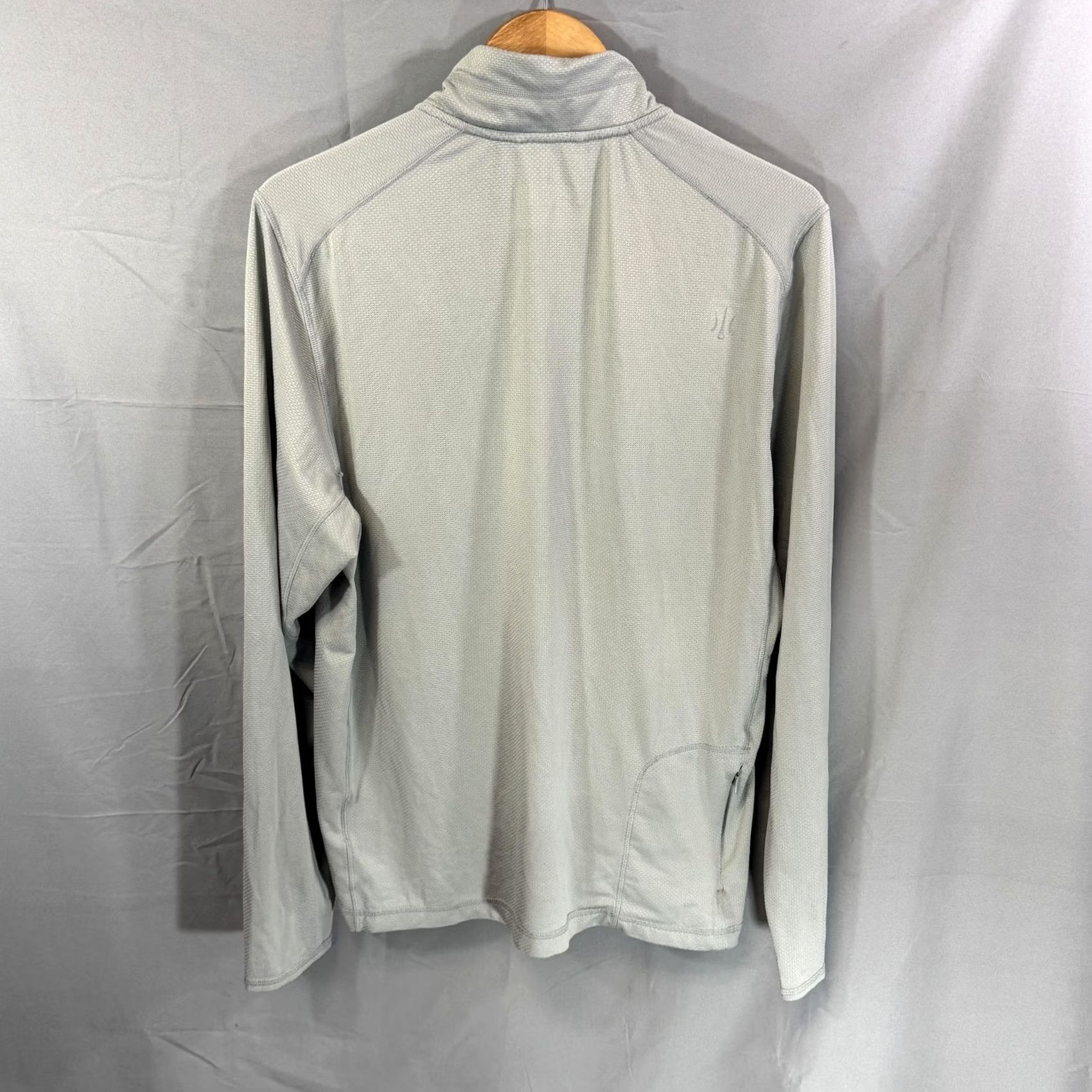 Rhone Rhone Pullover Mens Large Gray Polartec 1/2 Zip Long Sleeve Sweater Athletic Size US M / EU 48-50 / 2 - 2 Thumbnail