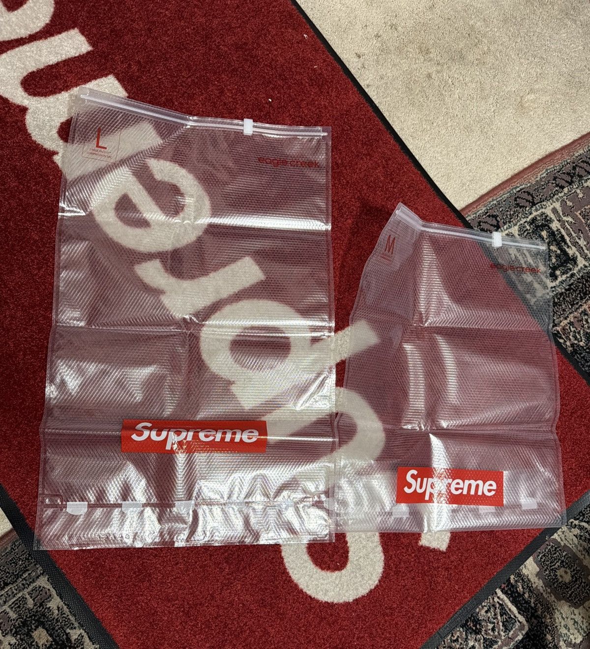 Supreme 2 Boxes of SS25 Supreme Eagle Creek Pack It Compression Bags Size ONE SIZE - 8 Thumbnail