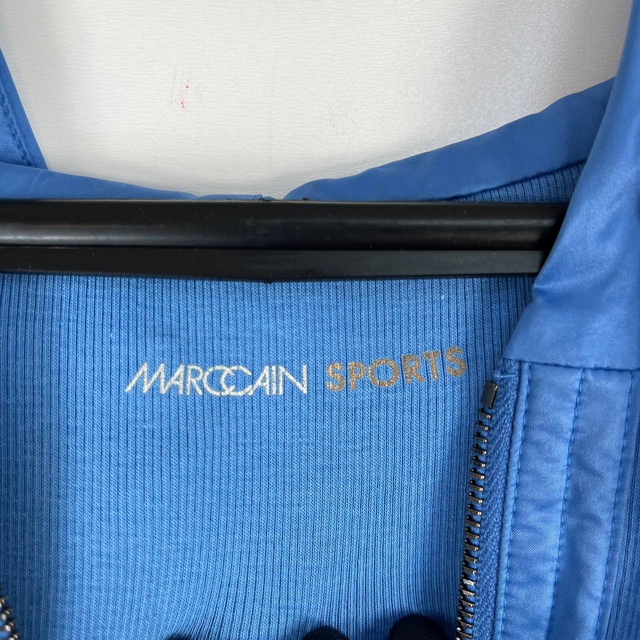 Other Marc Cain Sports Blue Zip Up Hoodie Jacket Womens Size M Size M / US 6-8 / IT 42-44 - 4 Thumbnail