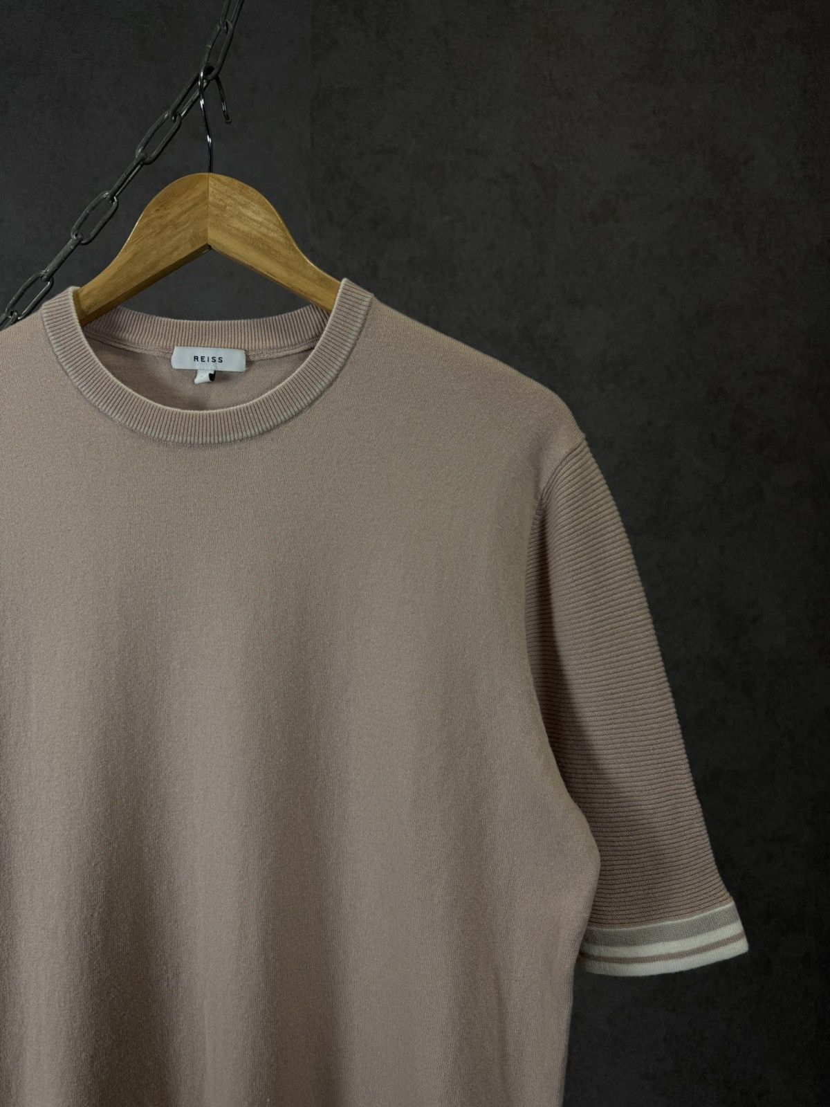 Reiss Reiss designer tee Size US L / EU 52-54 / 3 - 2 Thumbnail