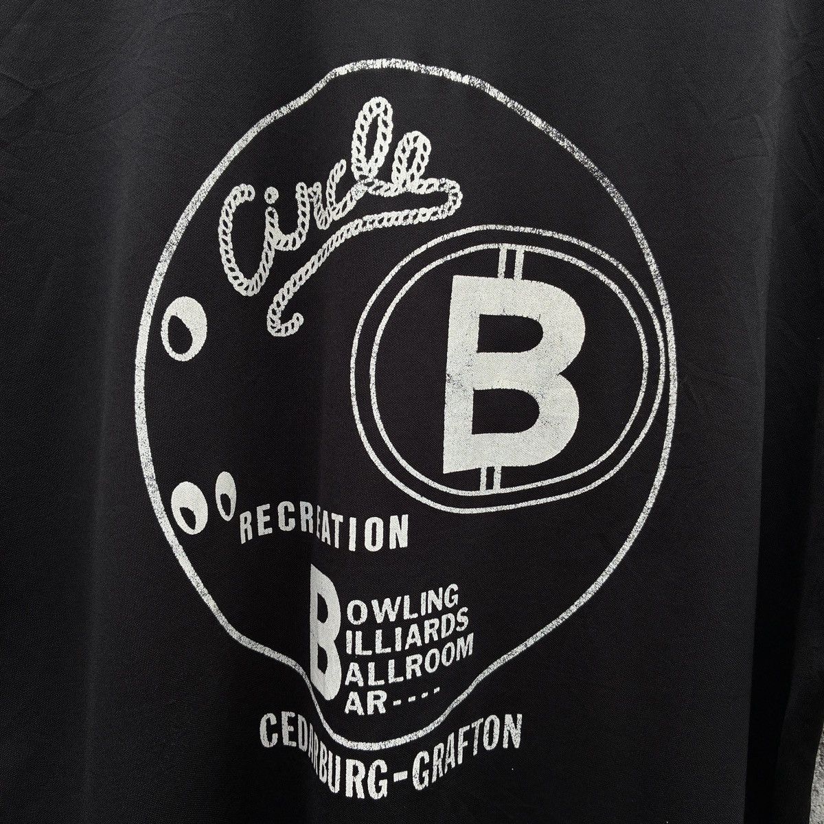 Vintage Vintage 80s King Louie Circle Recreation Polo Bowling Shirt Size US L / EU 52-54 / 3 - 4 Thumbnail