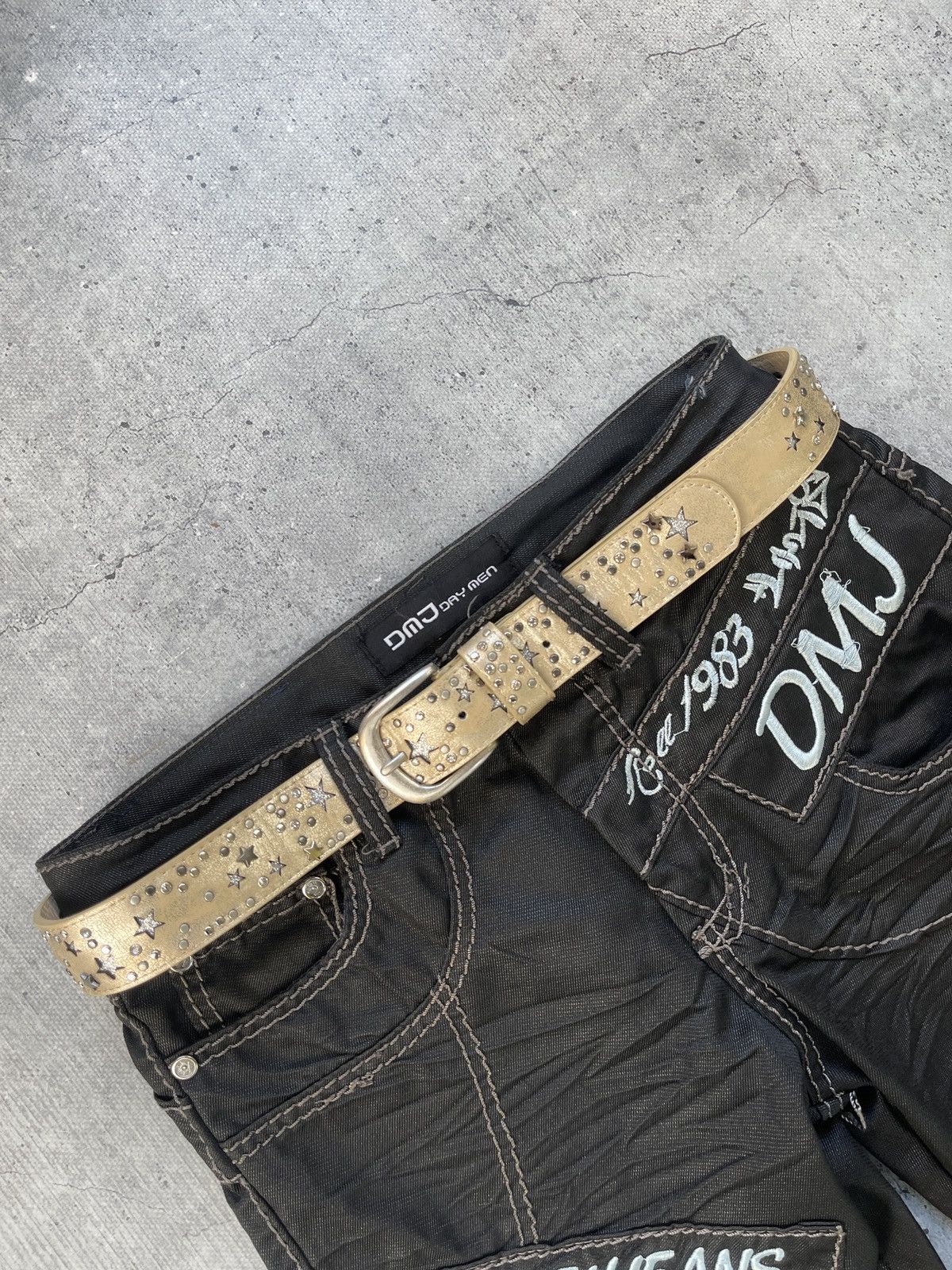 Hysteric Glamour Crazy Vintage Spiked Y2K Belt Size ONE SIZE - 4 Thumbnail