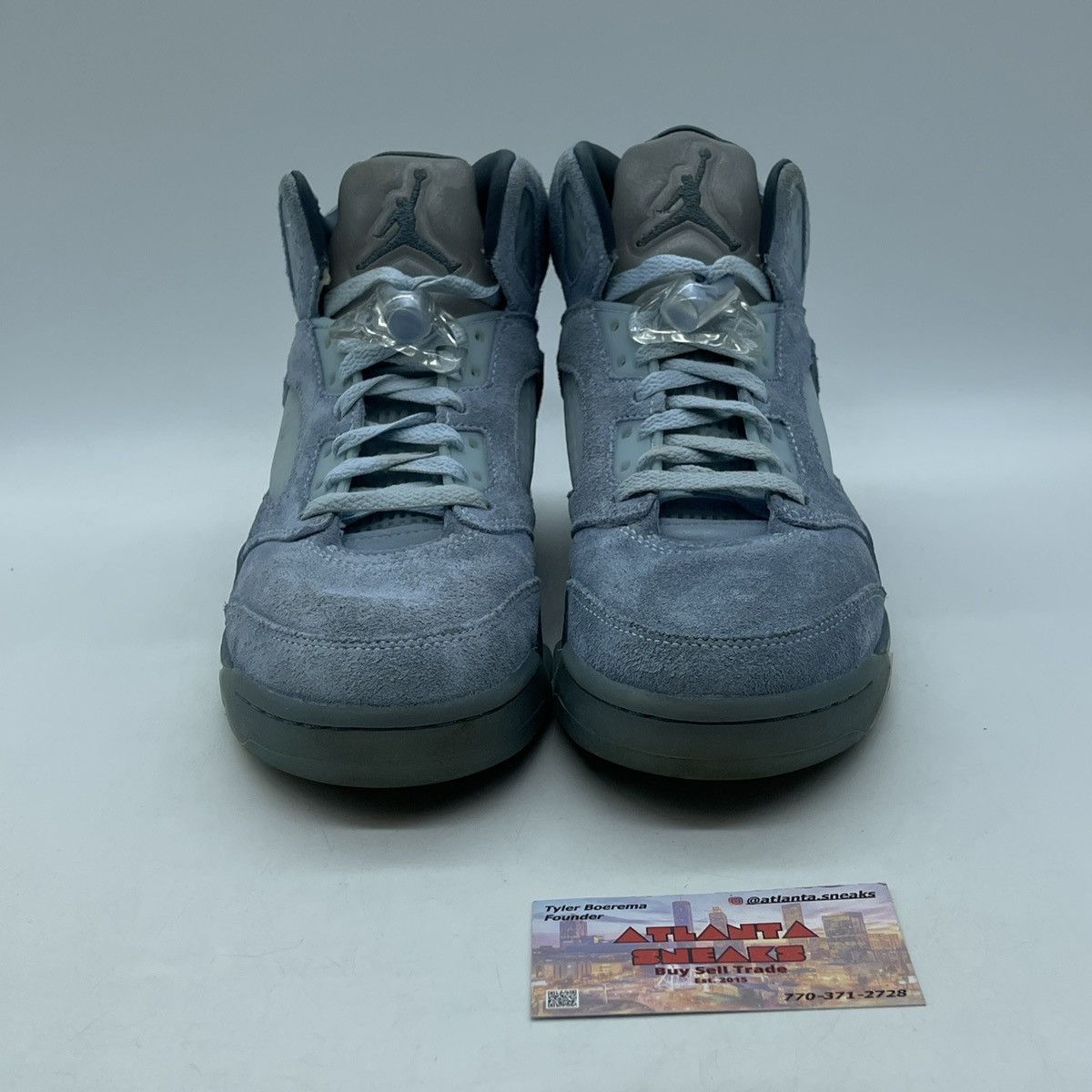 Jordan Brand Air Jordan 5 blue bird Size US 7.5 / IT 37.5 - 2 Thumbnail