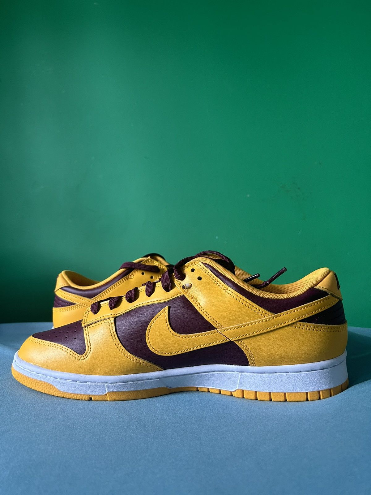Nike Nike Dunk Low Arizona State 2022 Size US 12 / EU 45 - 2 Thumbnail