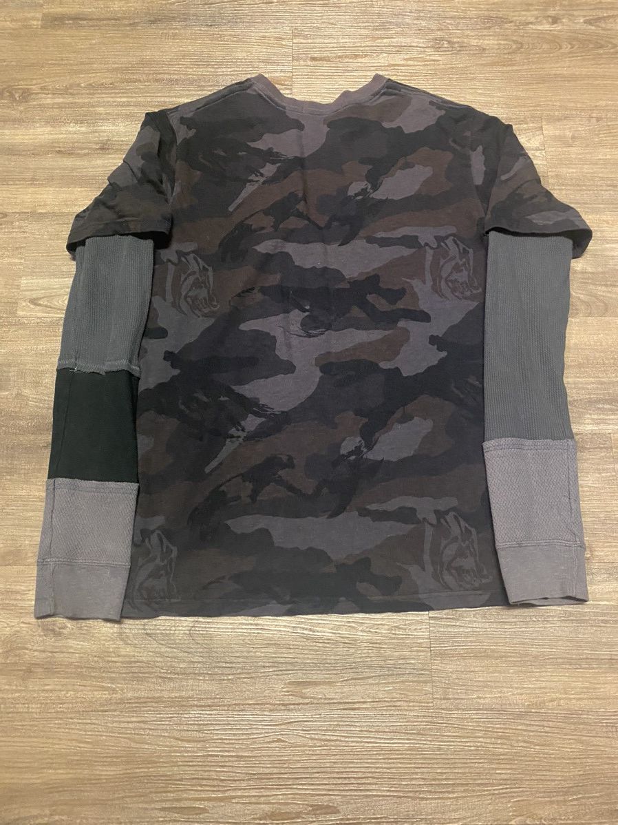 Undercover AW03 Undercover - “Paperdoll” Osama Bin Laden Long Sleeve Size US L / EU 52-54 / 3 - 6 Thumbnail
