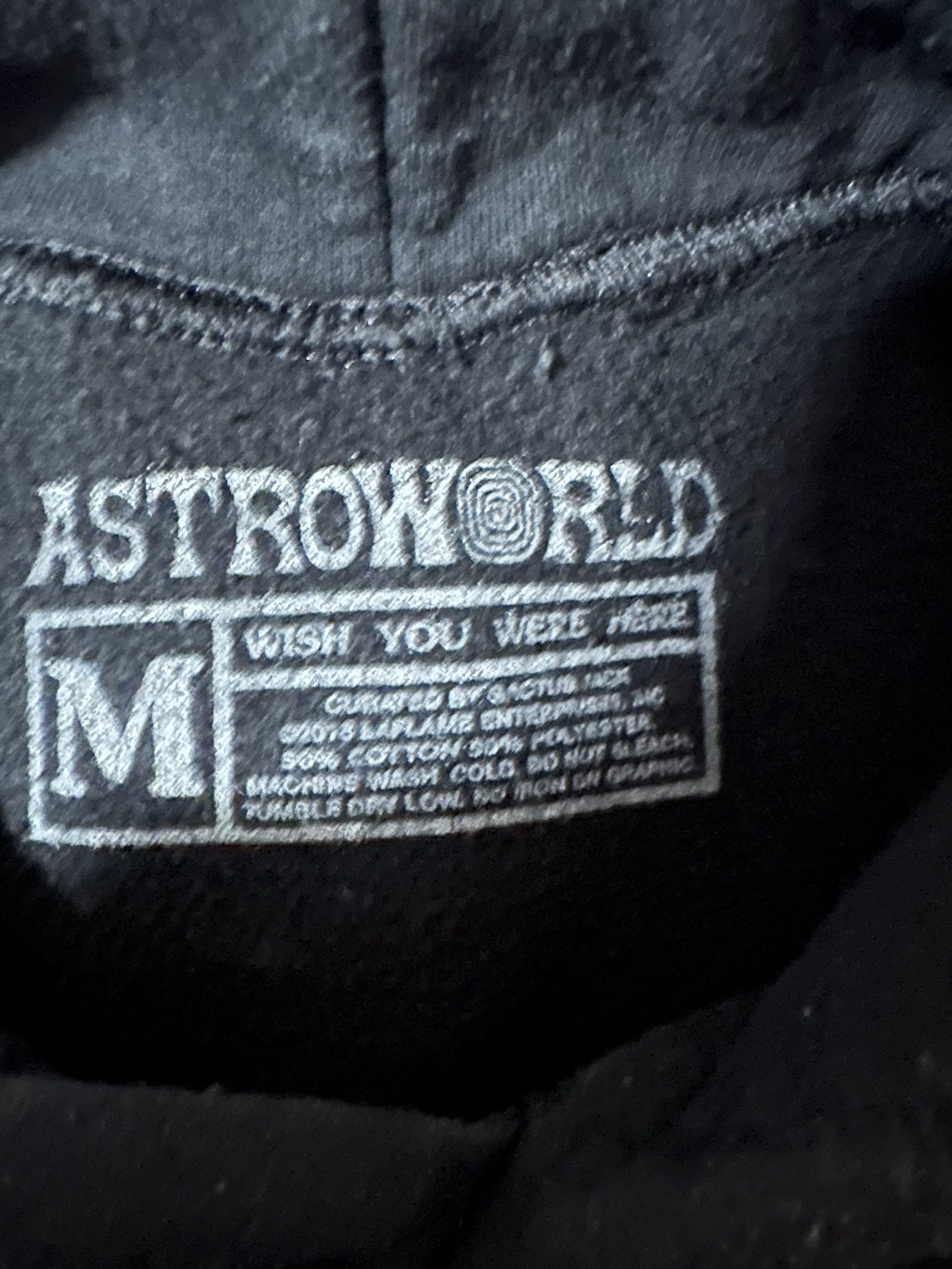Travis Scott Cactus Jack Wish You Were Here Astroworld Tour Merch Hoodie Size US M / EU 48-50 / 2 - 5 Thumbnail