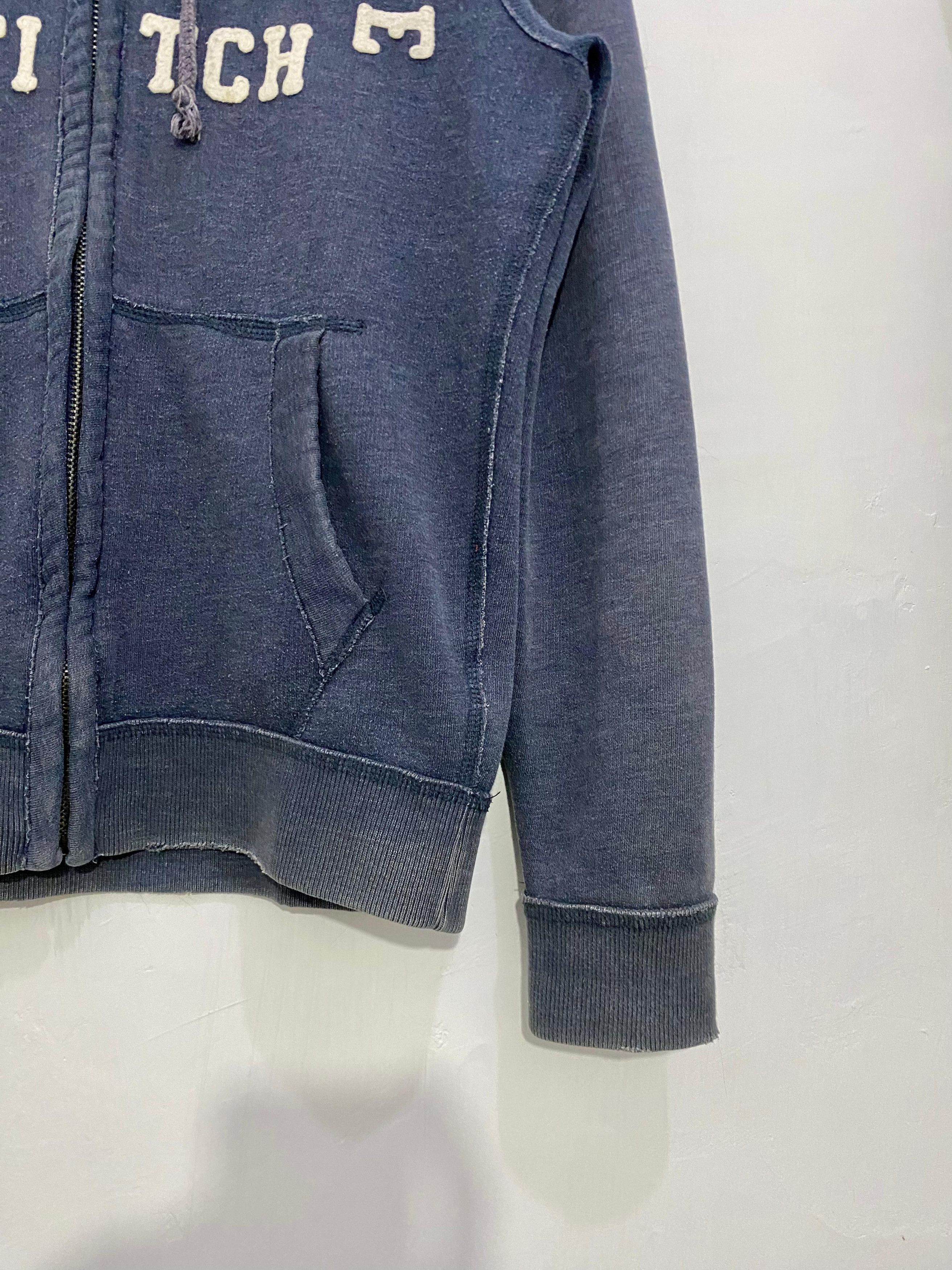14th Addiction 💥L.G.B💥Abercrombie & Fitch Fur Zipper Hoodie LGB Style Size US L / EU 52-54 / 3 - 7 Thumbnail