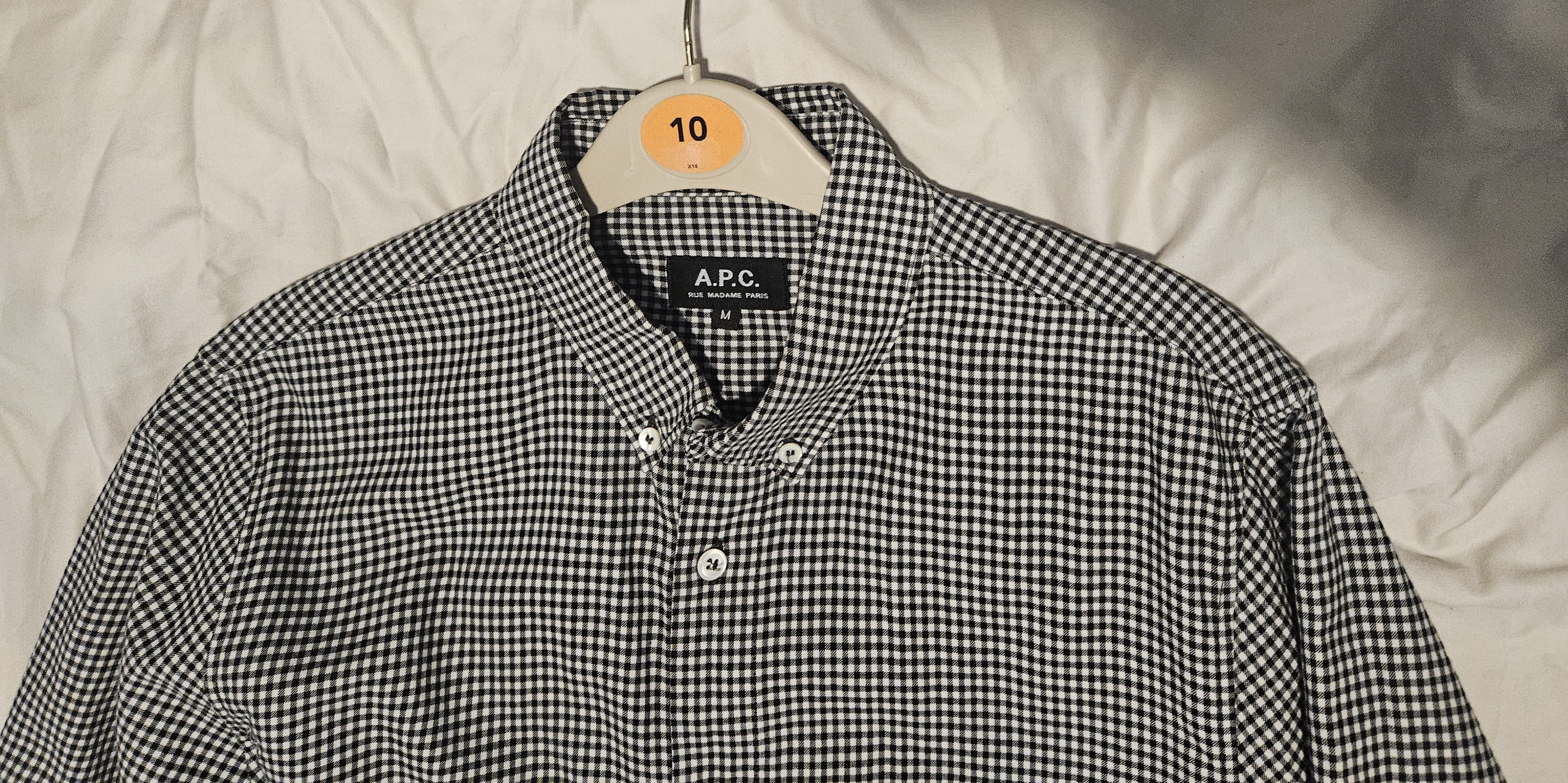 A.P.C. Check Shirt Size US M / EU 48-50 / 2 - 3 Thumbnail