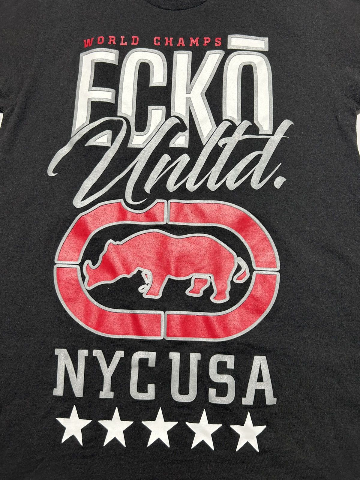 Ecko Unltd. × Vintage Vintage Y2K Ecko Unltd USA Big Logo T-shirt Size M Size US M / EU 48-50 / 2 - 4 Thumbnail