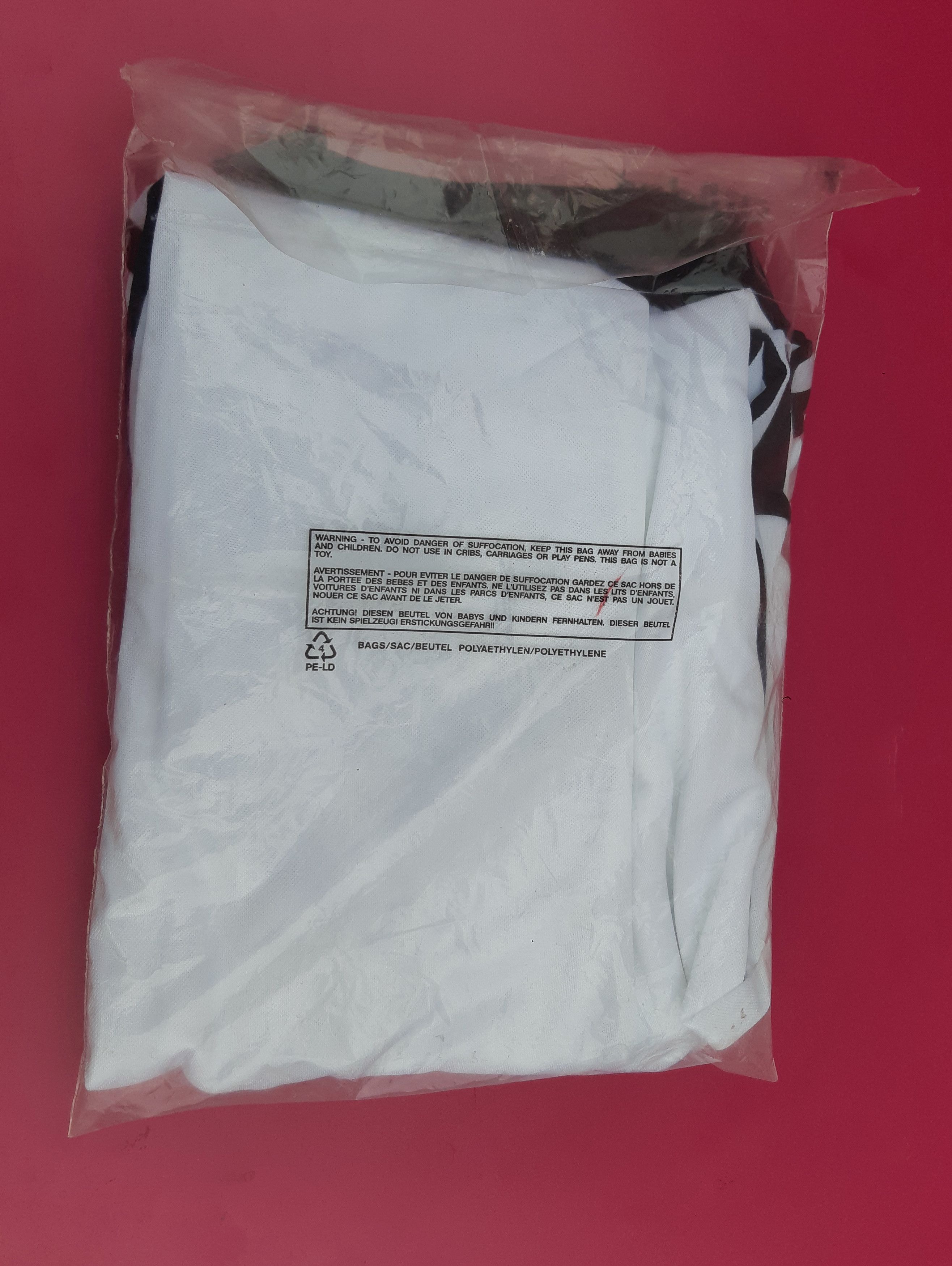 Adidas Vintage 90s ADIDAS Soccer Jersey made in England size L NWT Size US L / EU 52-54 / 3 - 7 Thumbnail
