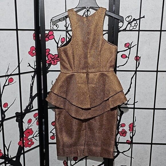 ELLIATT Elliatt Silhouette Peplum Dress Size XS NWT Size XS / US 0-2 / IT 36-38 - 6 Thumbnail