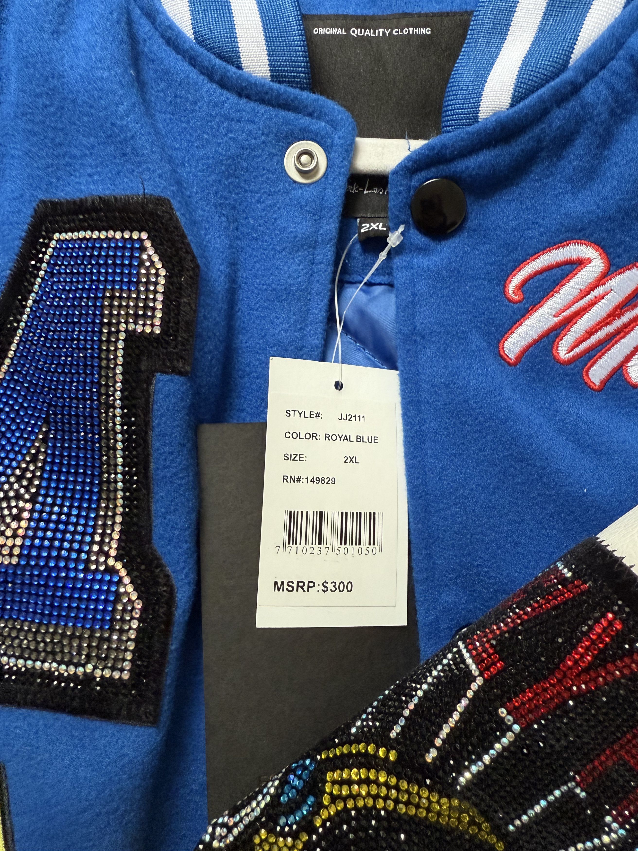 Majestic Varsity Bomber Size US M / EU 48-50 / 2 - 3 Thumbnail
