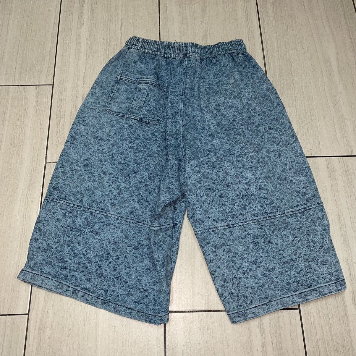 Japanese Brand Guoyashijia 2023 Baggy Oversized Shorts Size US 30 / EU 46 - 4 Thumbnail