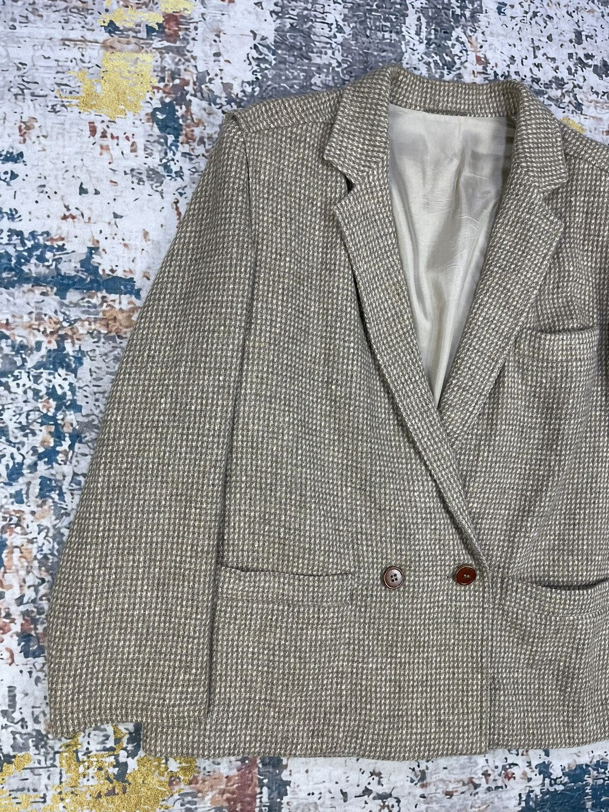Max Mara Max Mara Sportmax Separate Sleeve Cropped Blazer Size XS / US 0-2 / IT 36-38 - 2 Thumbnail