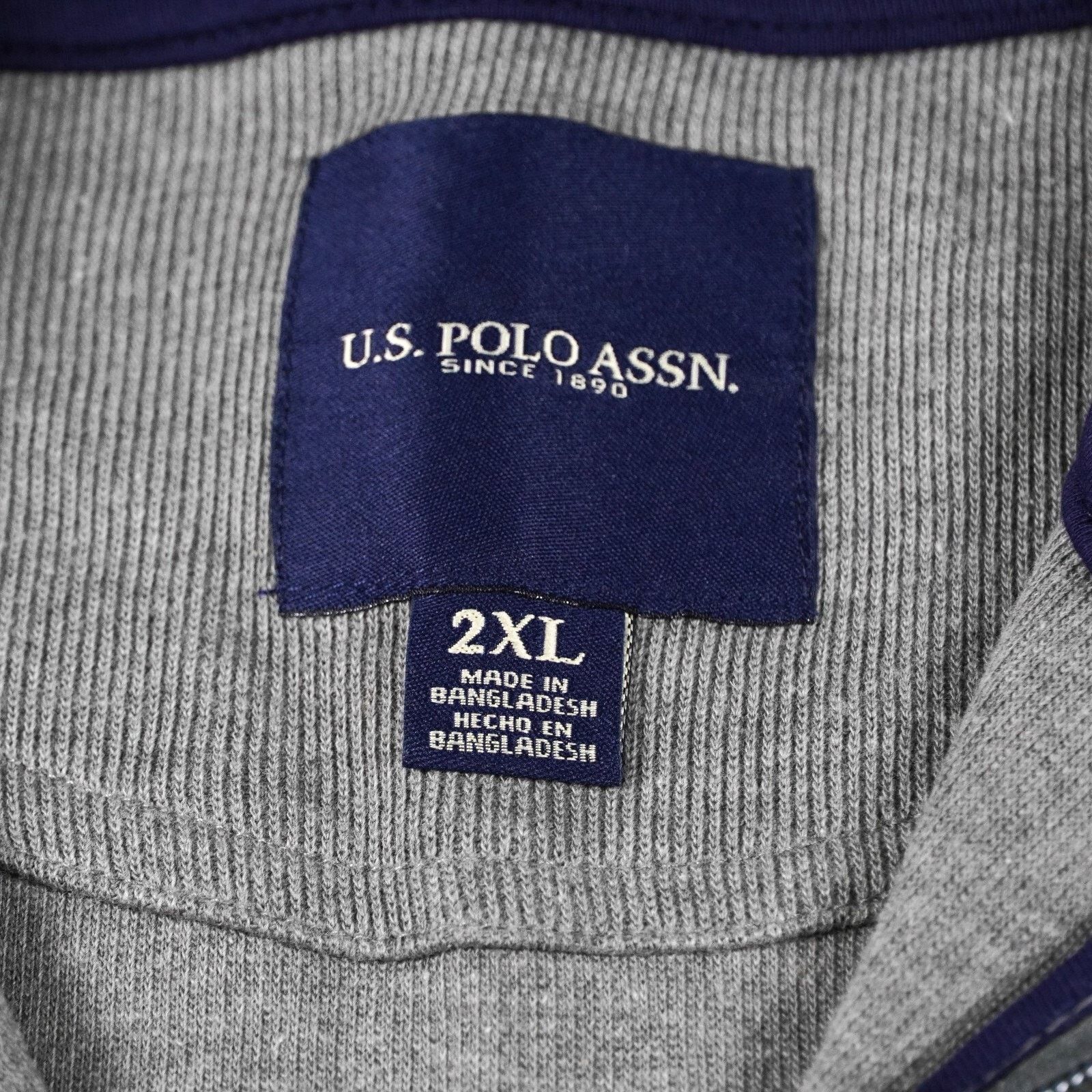 Polo Ralph Lauren U.S. Polo Assn. Sweater Long Sleeve Tee Sweatshirt Shirt 2XL Size US XXL / EU 58 / 5 - 5 Thumbnail