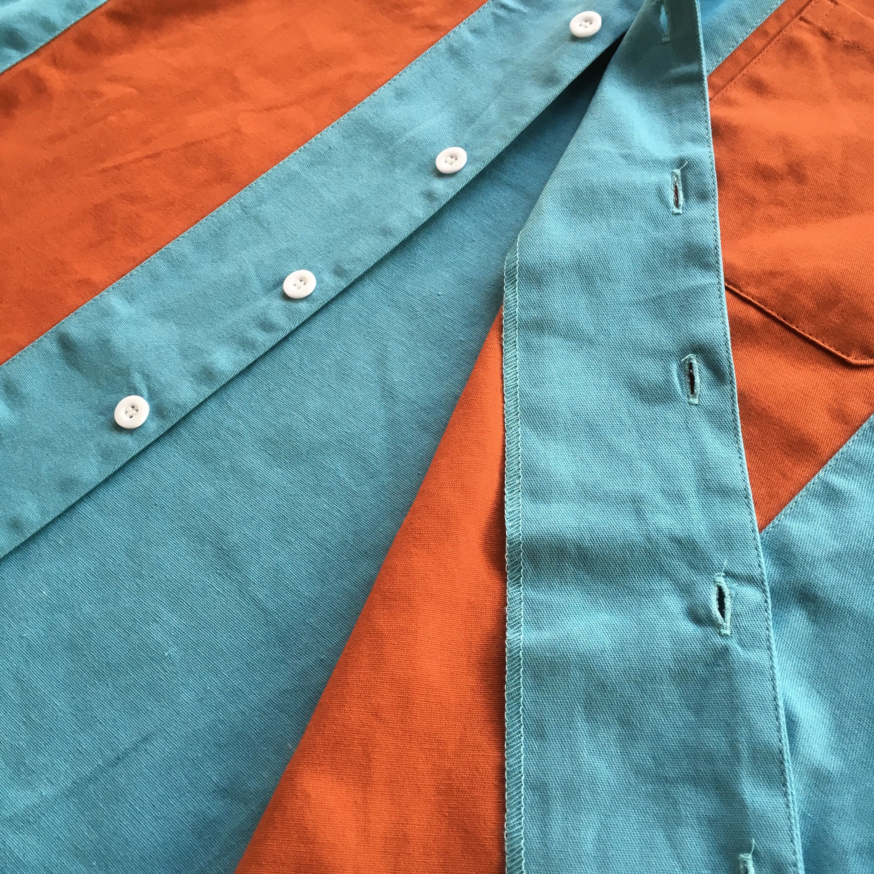 Other Vintage Bowling Shirt Hawaiian Summer Beach Casual Shirts Size US XXL / EU 58 / 5 - 6 Thumbnail