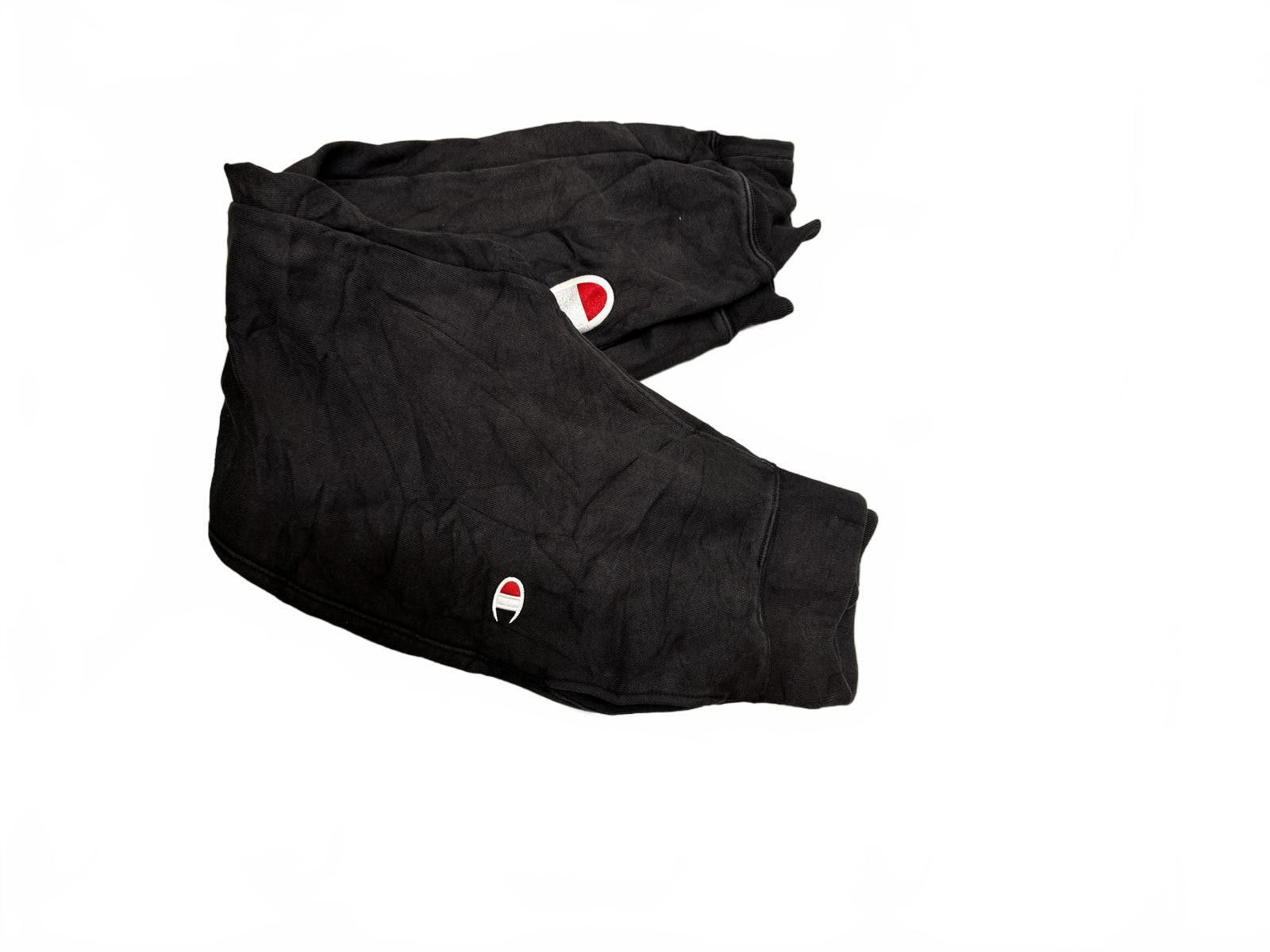 Champion Champion Men's Black Sweatpants Size US 32 / EU 48 - 5 Thumbnail