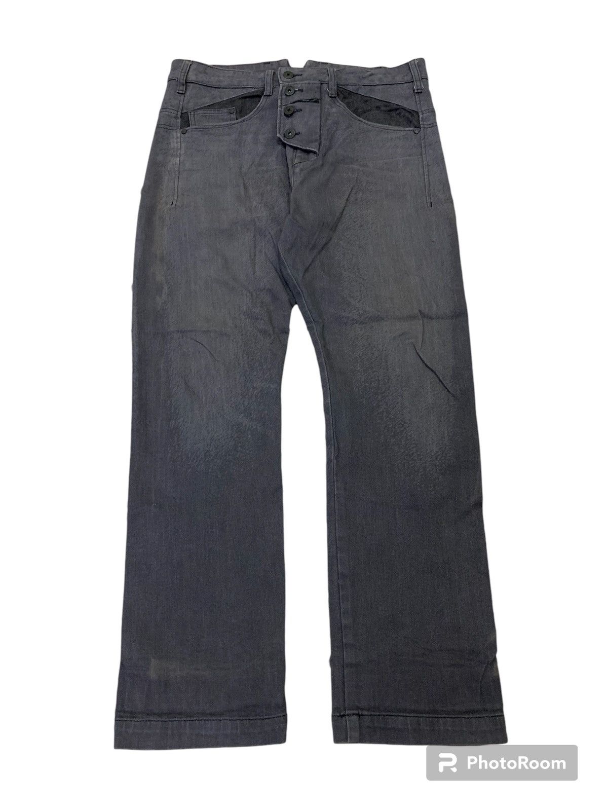 Vintage Japanese Marithe Francois Girbaud FlyFlapgear pant