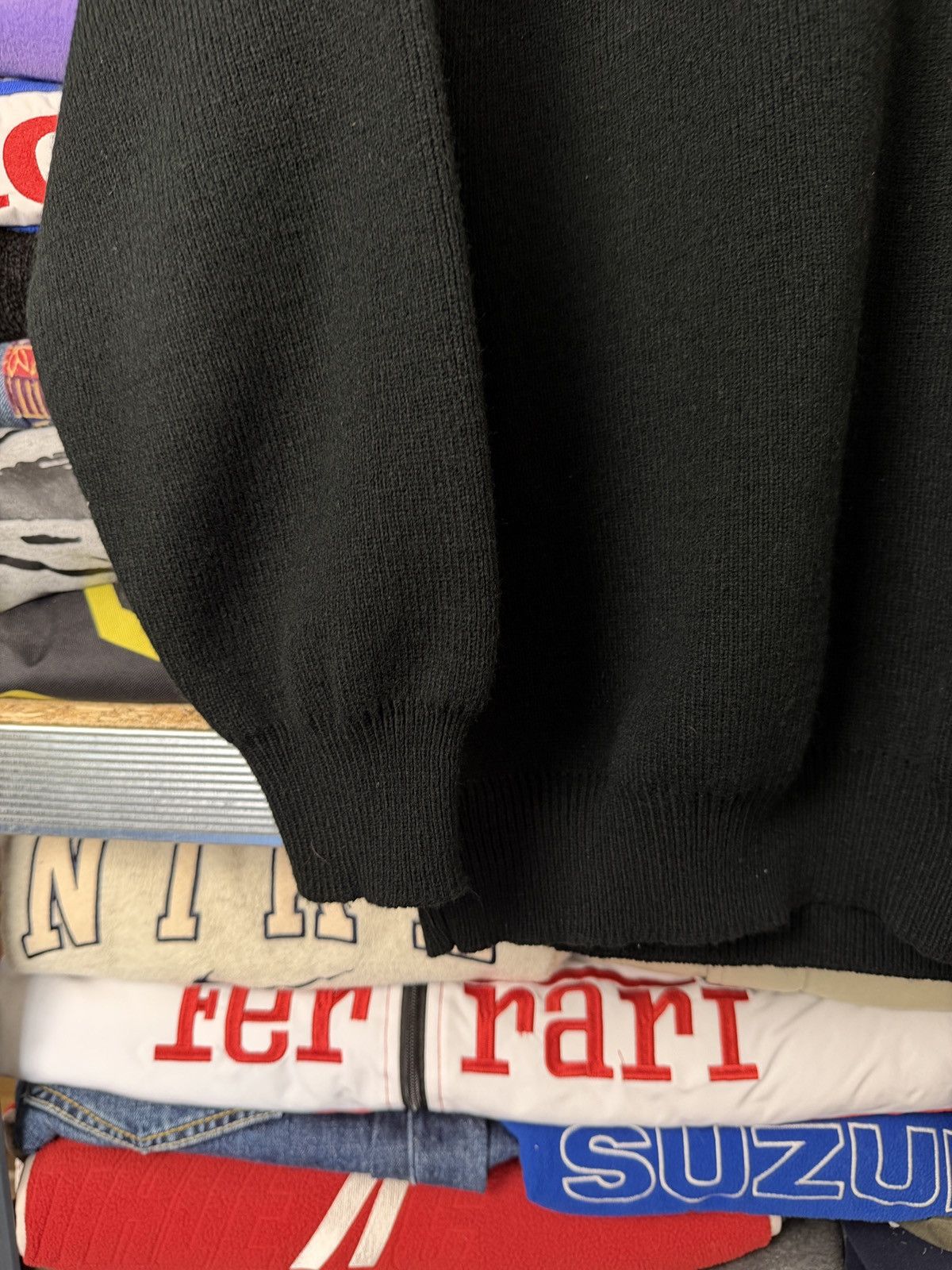 Comme des Garcons CDG Big Logo Sweater Size XL / US 12-14 / IT 48-50 - 5 Thumbnail