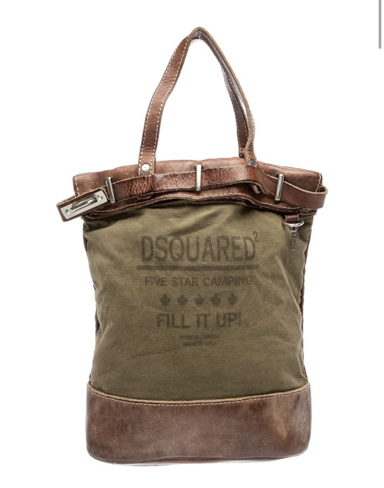 Dsquared2 DSquared2 Tote Bag Messenger “rare” Size ONE SIZE - 1 Thumbnail
