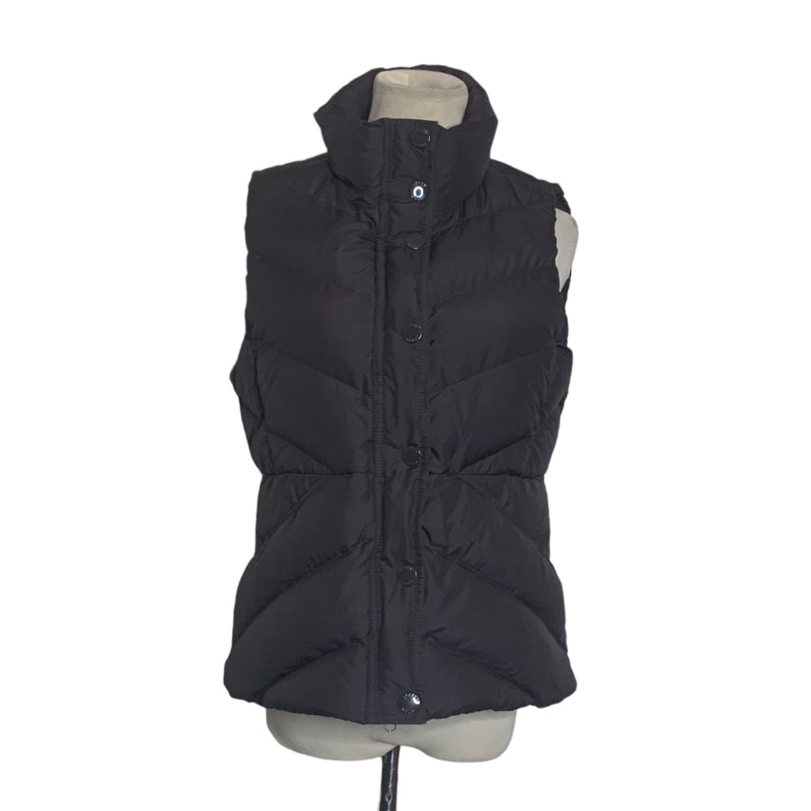 J.Crew J. Crew brown quilted Sherpa lined vest size Small Size S / US 4 / IT 40 - 6 Thumbnail