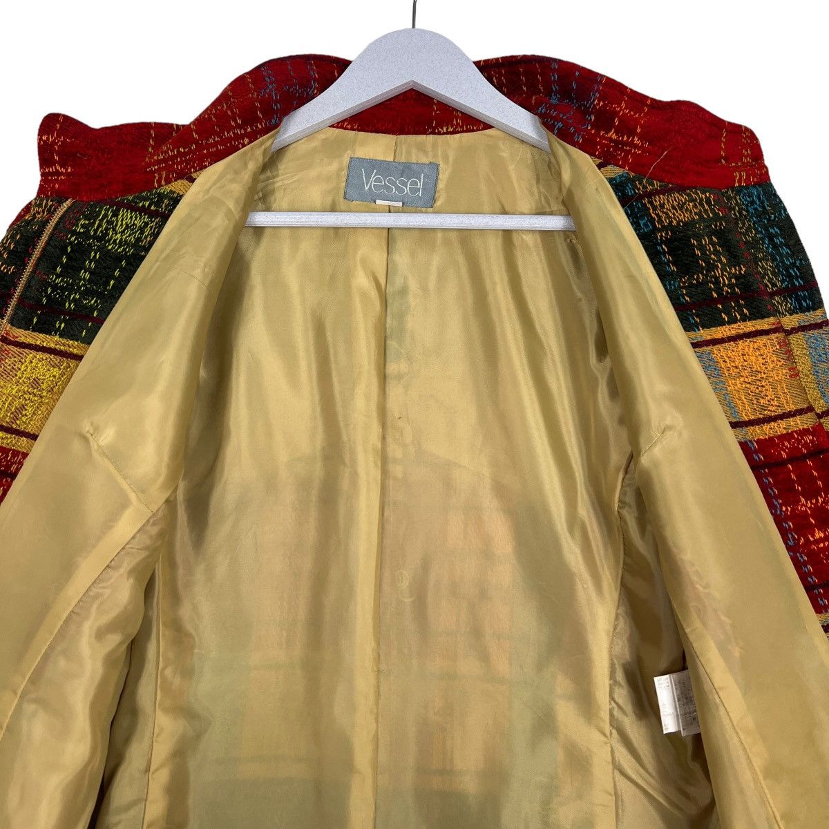 Japanese Brand 🔥 VESSEL CUT CROP JACKET Size US S / EU 44-46 / 1 - 12 Thumbnail