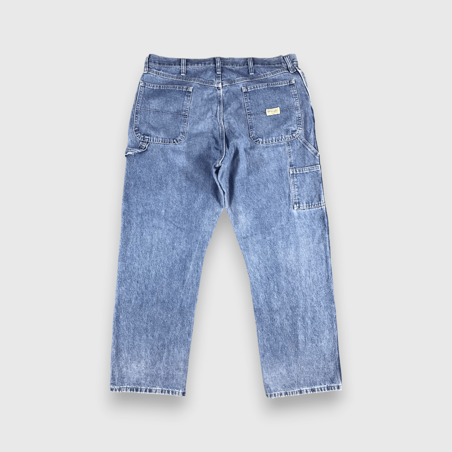 Vintage Vintage Blue Wash Wrangler Jeans-J2255 Size US 39 - 2 Thumbnail