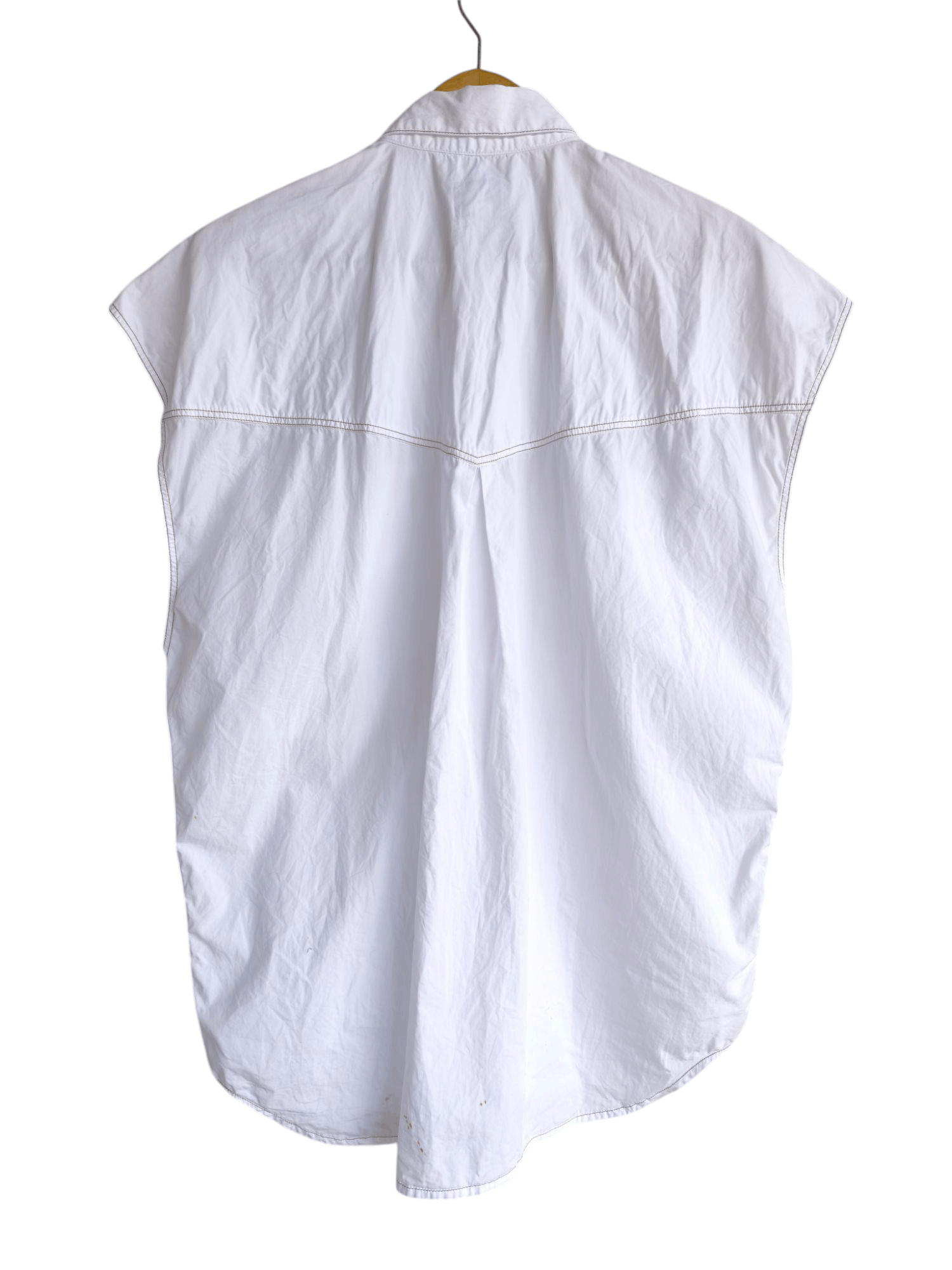 Versace × Versace Jeans Couture Versace jeans couture Sleeve less button up shirt Size US XL / EU 56 / 4 - 3 Thumbnail