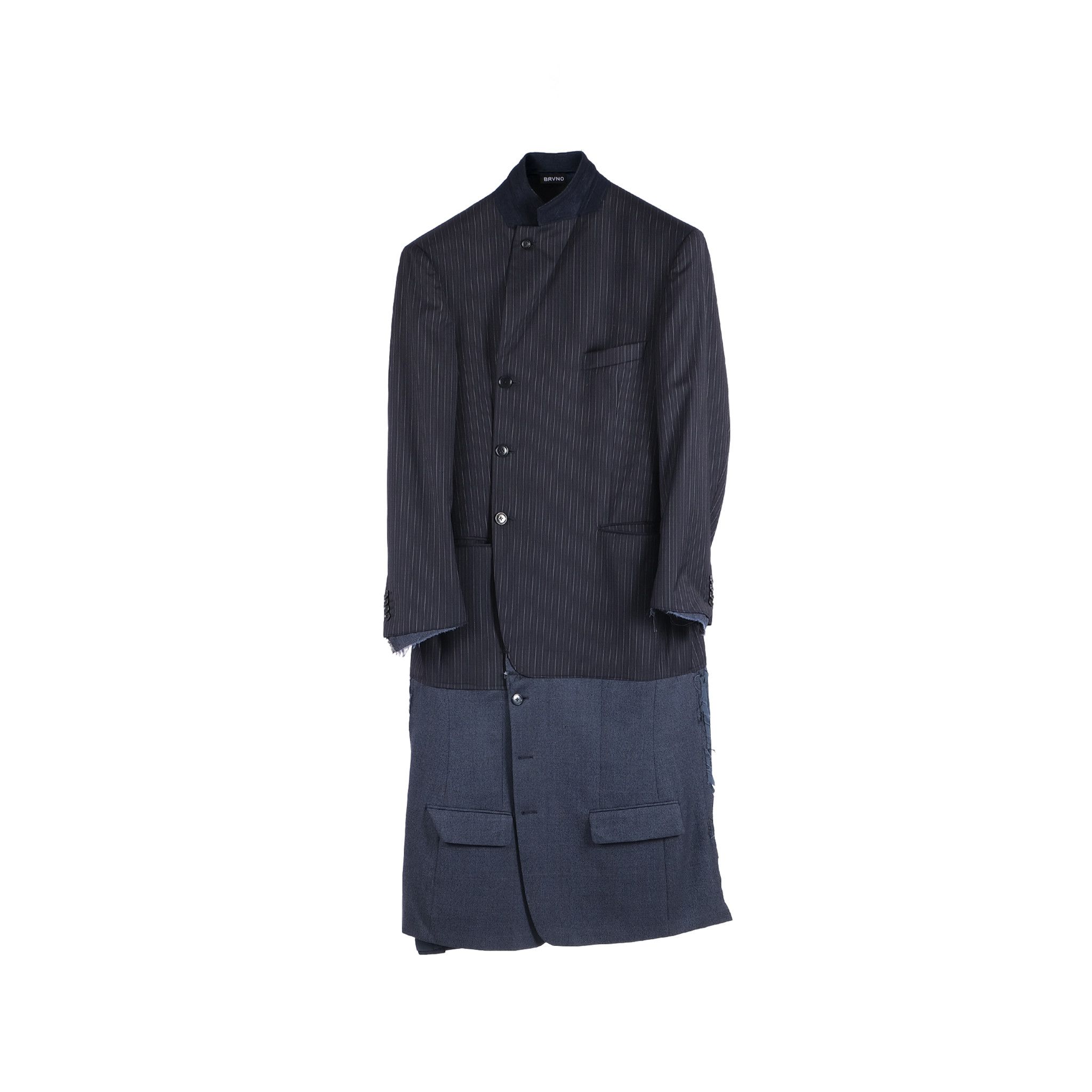 Italia Independent Brvno Paneled blazer long jacket Size 54L - 3 Thumbnail