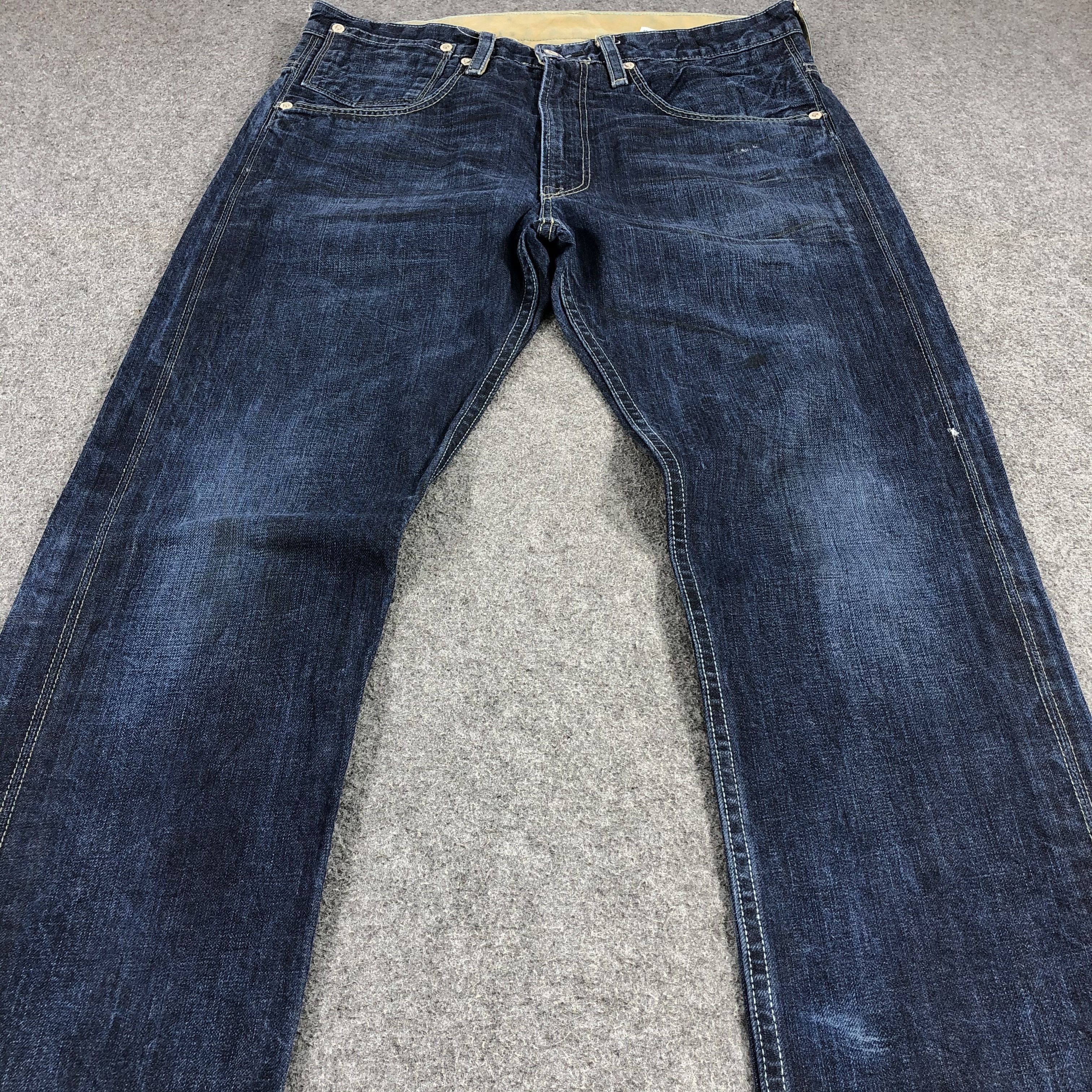 Levi's Vintage Levis 513 Jeans-JM1156 Size US 35 - 3 Thumbnail
