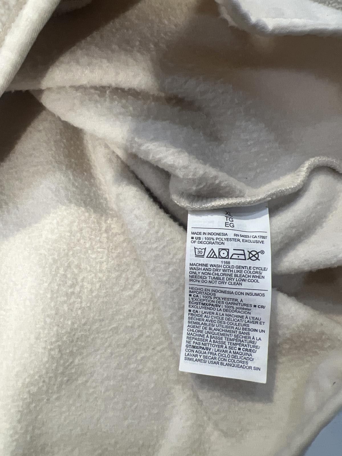 Old Navy Old Navy "94" Women's XL Fleece Cropped Quarter-zip Sweater Size XL / US 12-14 / IT 48-50 - 5 Thumbnail