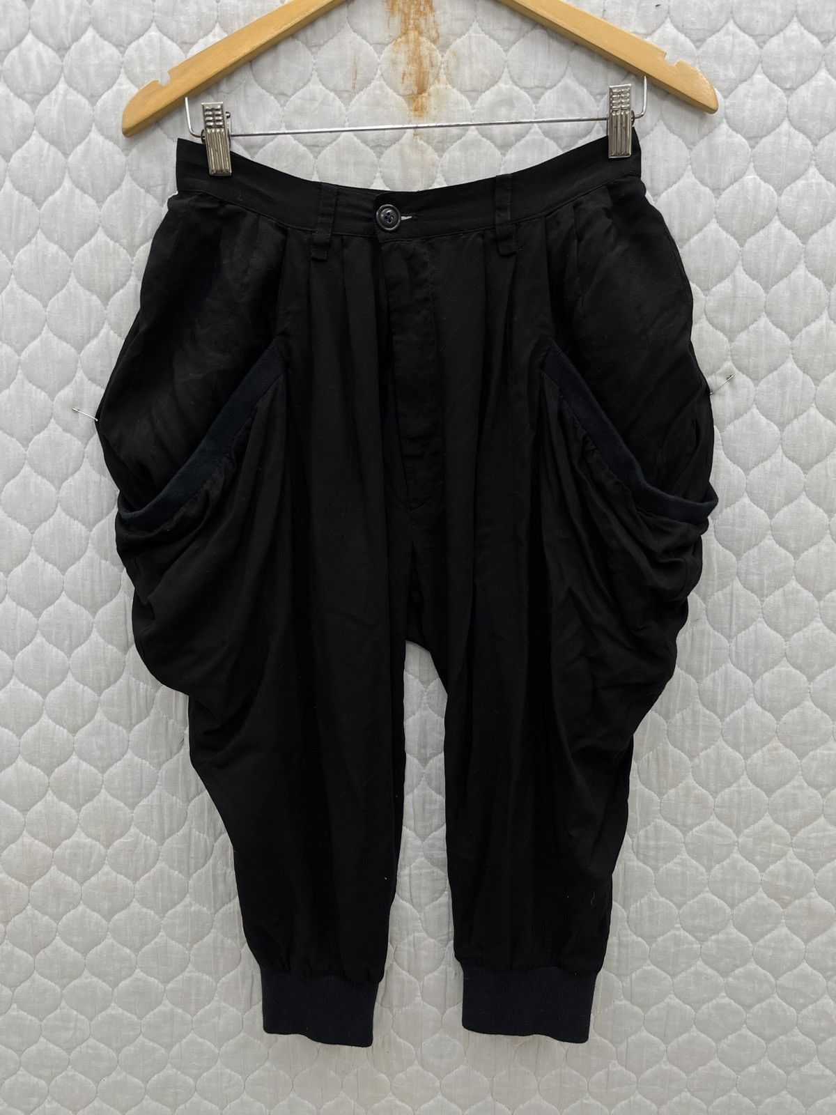 Issey Miyake 🔥🔥🔥ARCHIVE SUNAO KUWAHARA ISSEY MIYAKE CROTCH PANTS Size 27" / US 4 / IT 40 - 1 Thumbnail