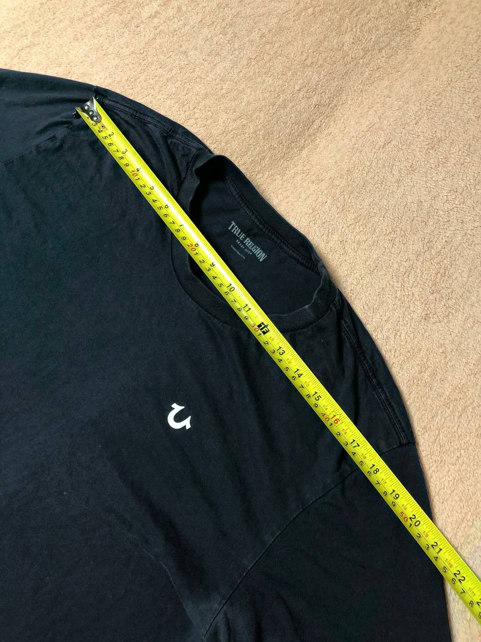 Japanese Brand × True Religion Vintage True Religion T-Shirt Y2K Tee Logo Size L Size US L / EU 52-54 / 3 - 6 Thumbnail