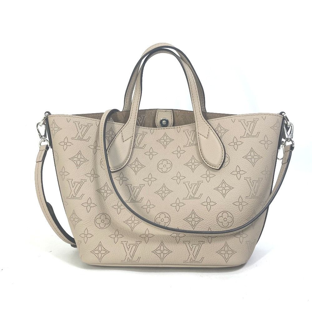 Louis Vuitton Monogram Mahina Blossom PM Shoulder Bag