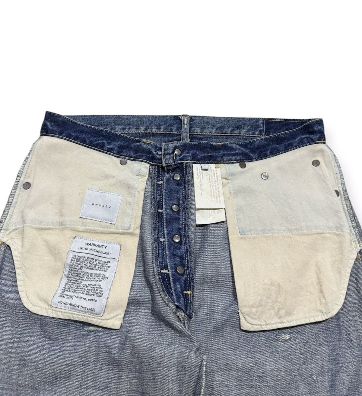 Unused FW19 Unused Damaged Denim Size US 32 / EU 48 - 11 Thumbnail