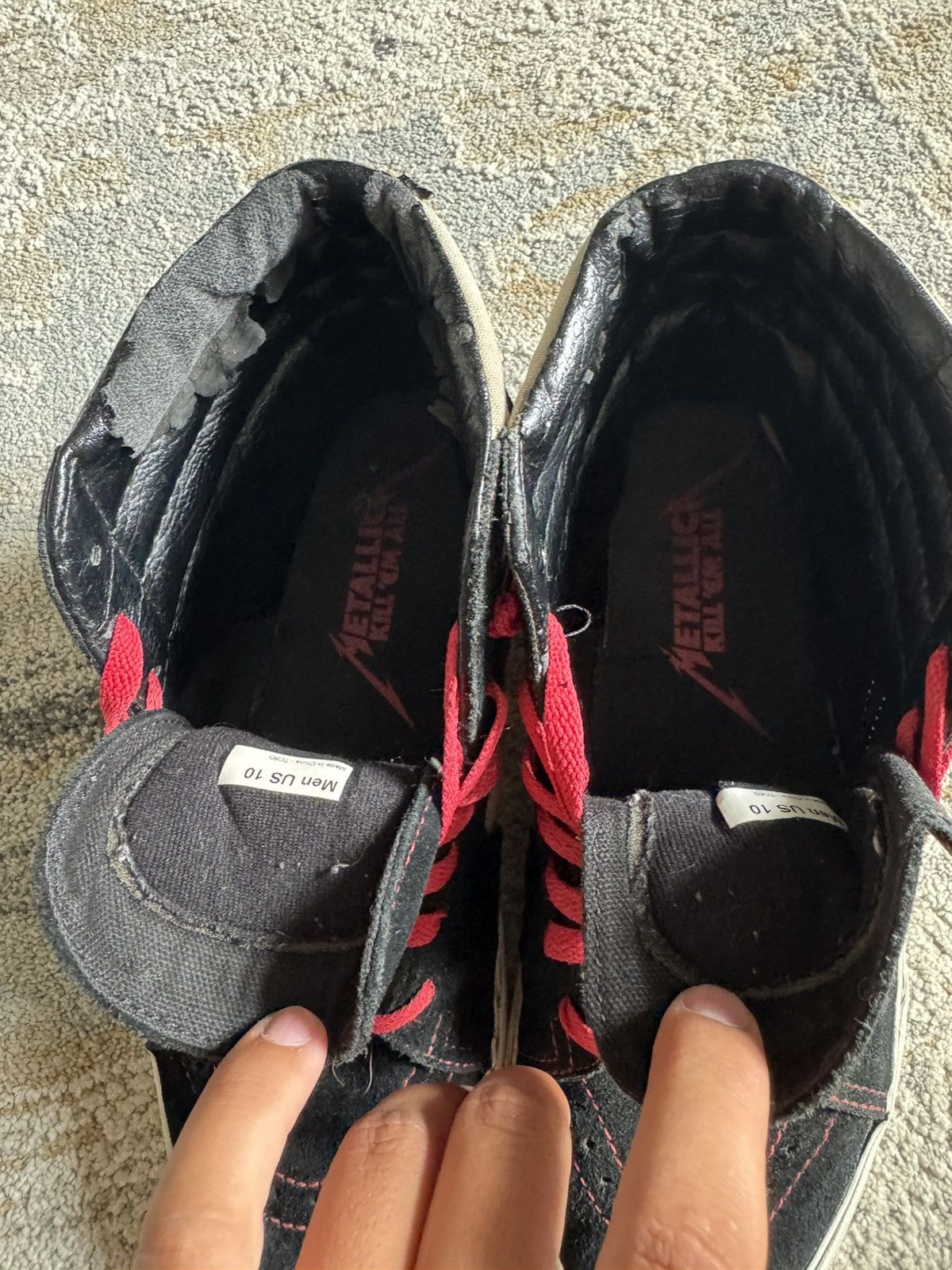 Metallica Metallica Kill Em All Vans Size US 10 / EU 43 - 8 Thumbnail
