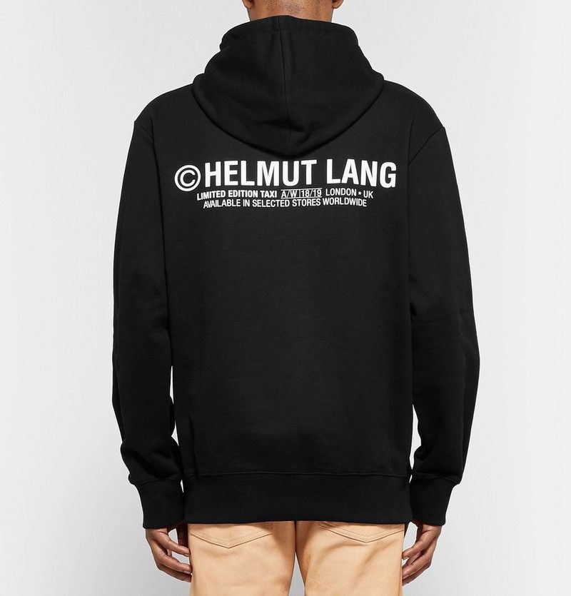 Helmut Lang HELMUT LANG “TAXI” HOODIE Size US S / EU 44-46 / 1 - 13 Thumbnail