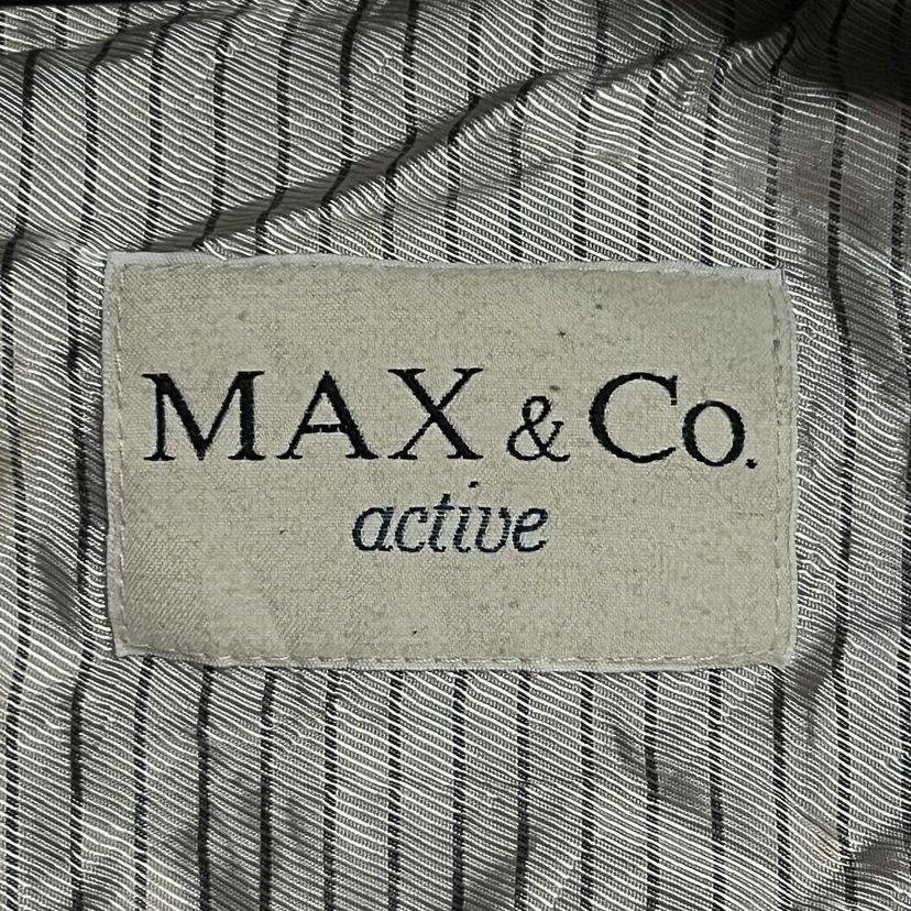 MAX&Co. Max&Co. Maxmara Vintage Jacket Size M / US 6-8 / IT 42-44 - 4 Thumbnail