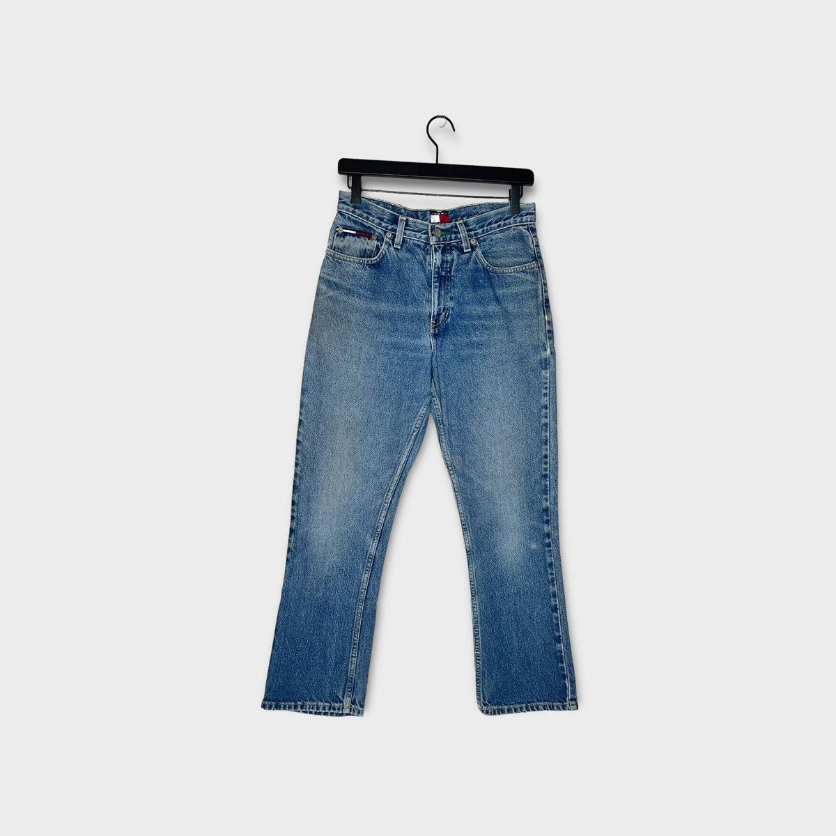 Vintage Vintage 1990's Tommy Hilfiger Women's Jeans Size 28" / US 6 / IT 42 - 2 Thumbnail